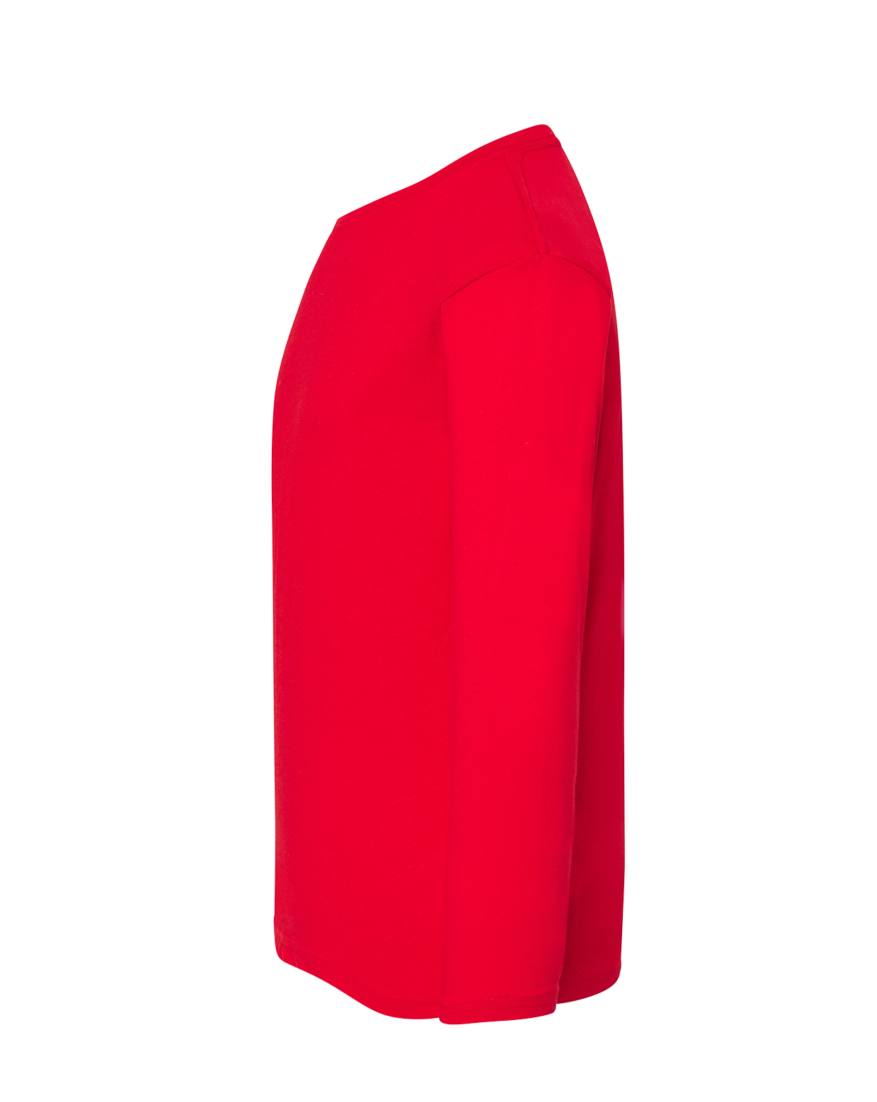 jhktshirt_tsrk150ls_rd_side Camiseta Manga Larga Niño 100% Algodón – T-SHIRT LS KID - Imagen 24