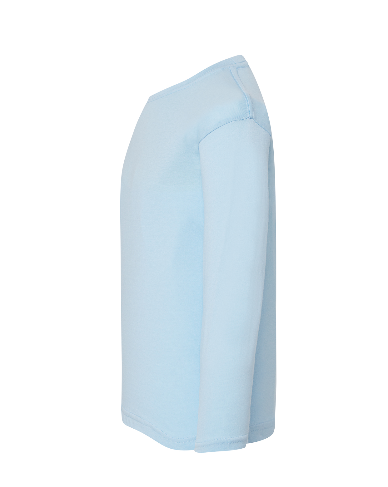 jhktshirt_tsrk150ls_sk_side Camiseta Manga Larga Niño 100% Algodón – T-SHIRT LS KID - Imagen 27