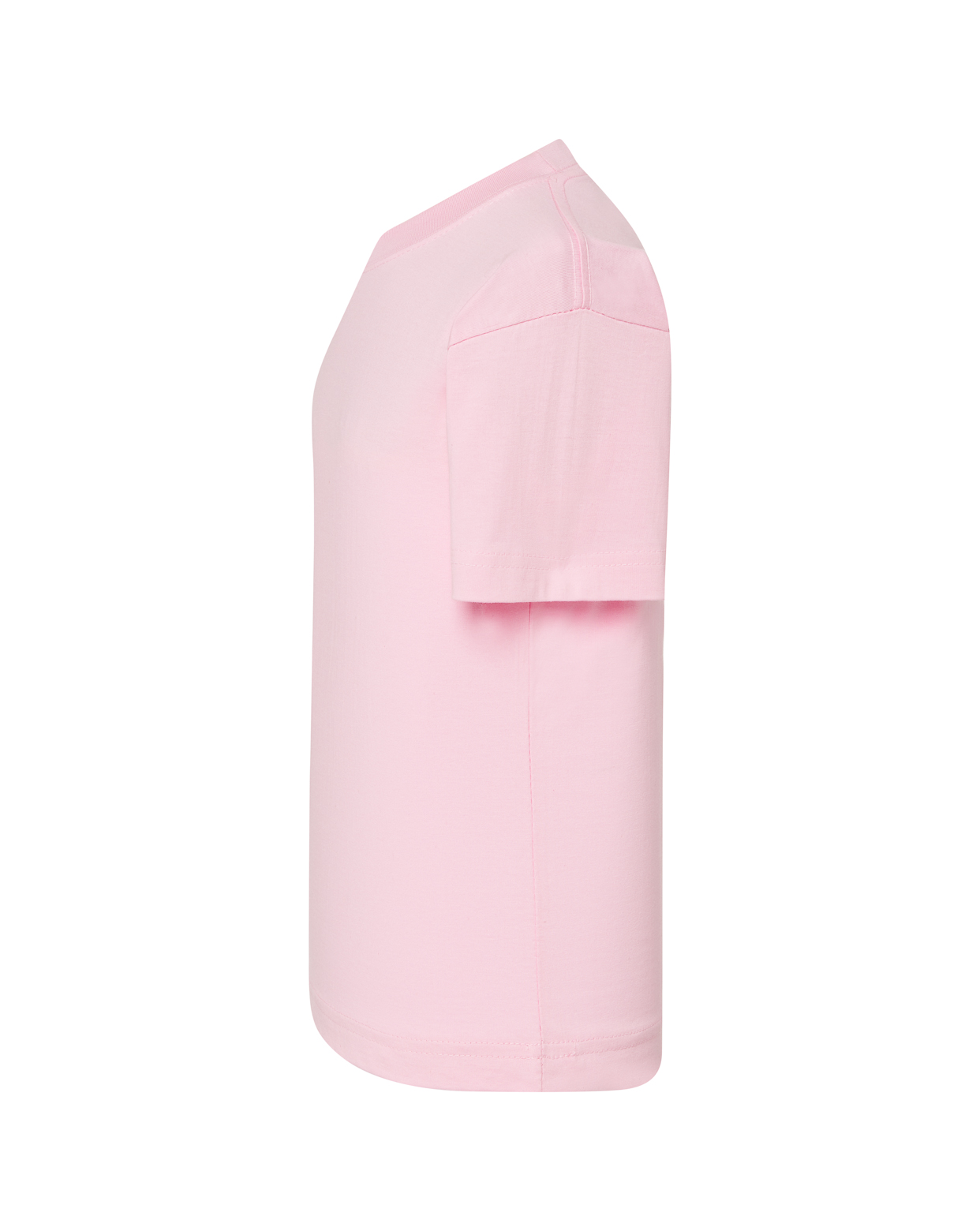 jhktshirt_tsrk190_pk_side Camiseta Premium T-Shirt Kid 190gr 100% Algodón Preencogido - Imagen 24