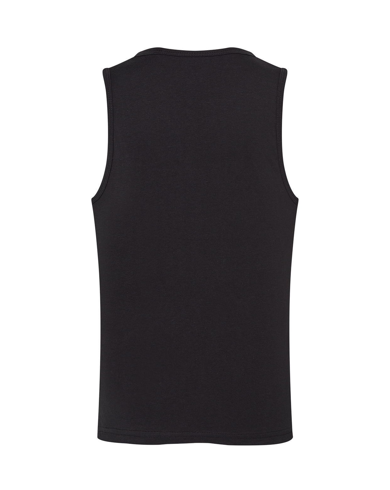 jhktshirt_tsrkstrap_bk_back Camiseta tirantes niño 100% algodón preencogido STRAP KID - Imagen 7