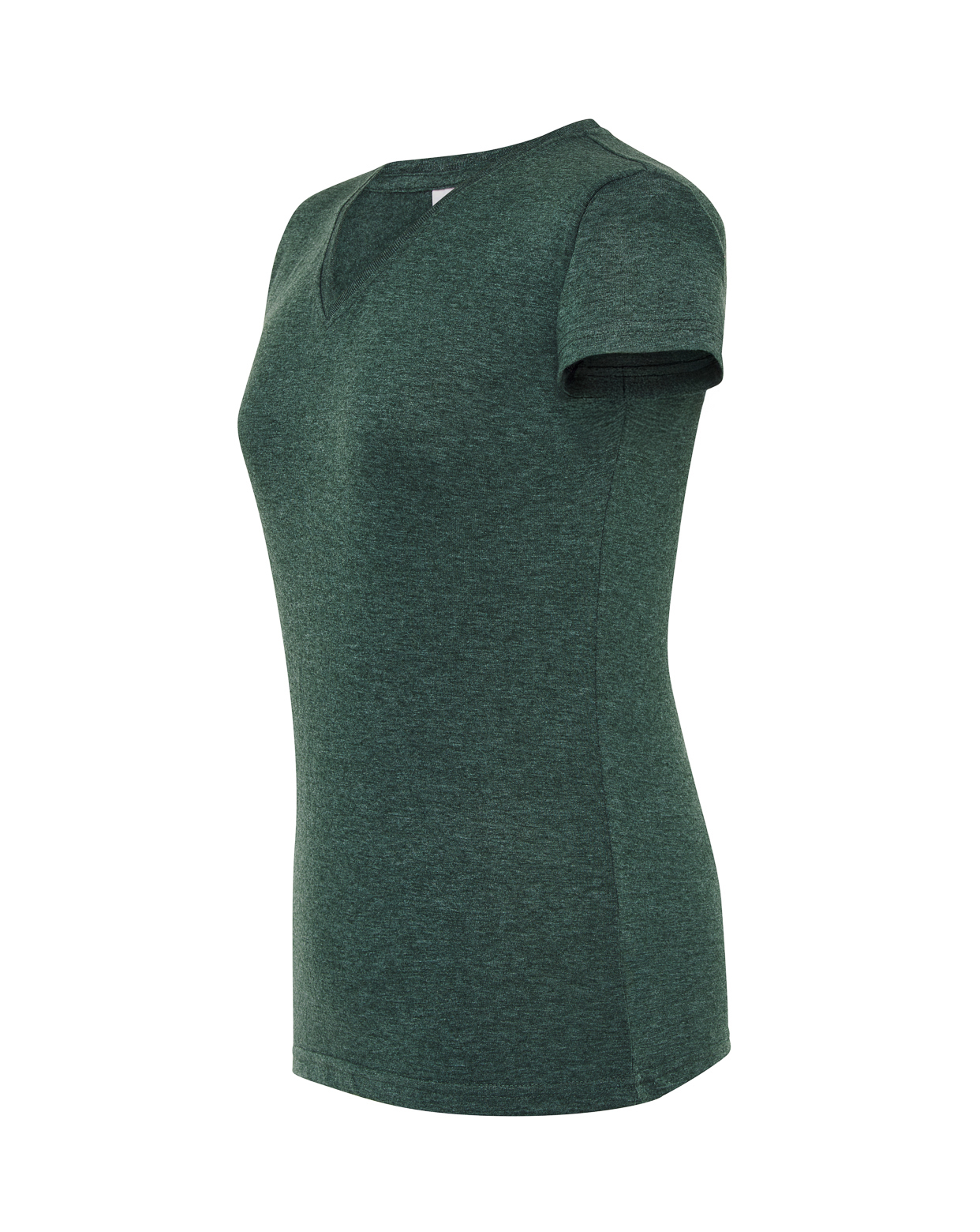 jhktshirt_tsrlcmfp_bgh_side Camiseta Mujer Cuello Pico 100% Algodón 145gr – Lady Regular V-Neck - Imagen 38