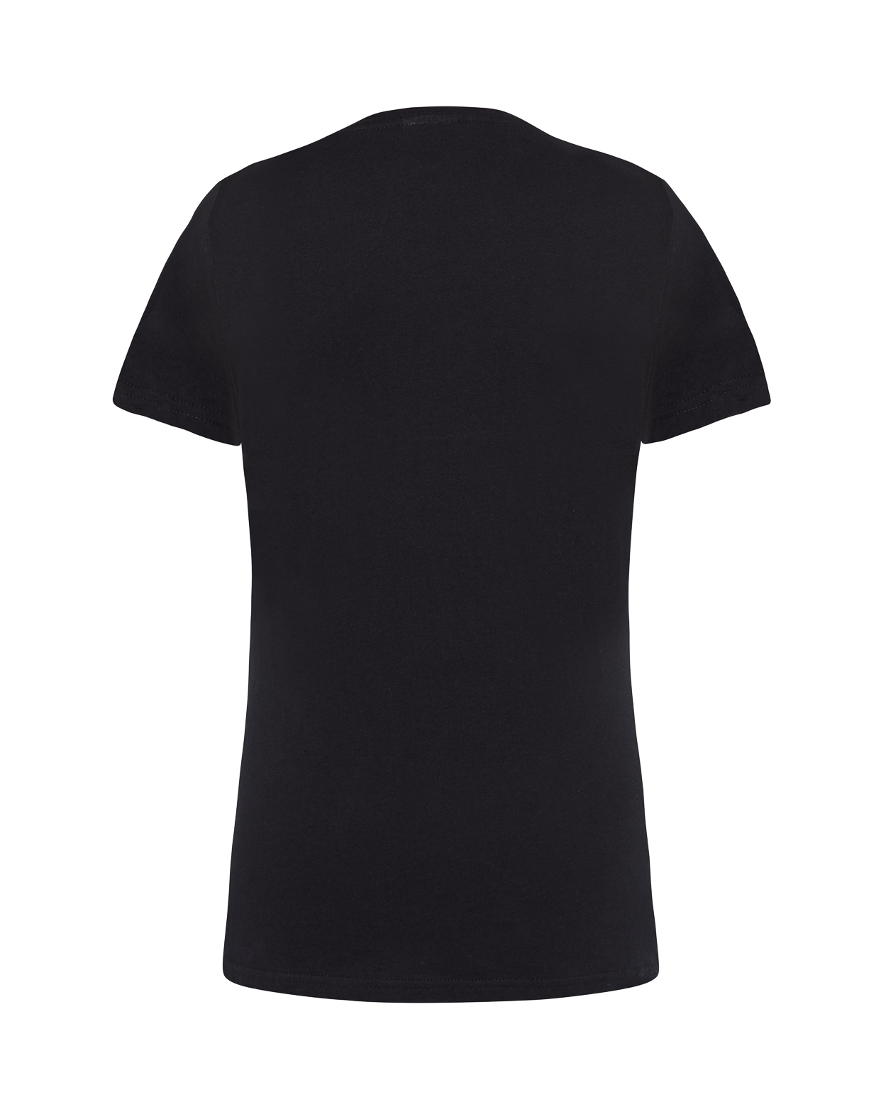 jhktshirt_tsrlcmfp_bk_back Camiseta Mujer Cuello Pico 100% Algodón 145gr – Lady Regular V-Neck - Imagen 43