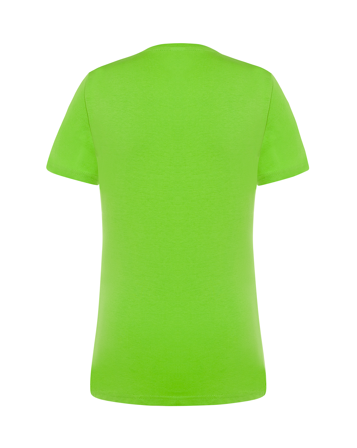 jhktshirt_tsrlcmfp_lm_back Camiseta Mujer Cuello Pico 100% Algodón 145gr – Lady Regular V-Neck - Imagen 53