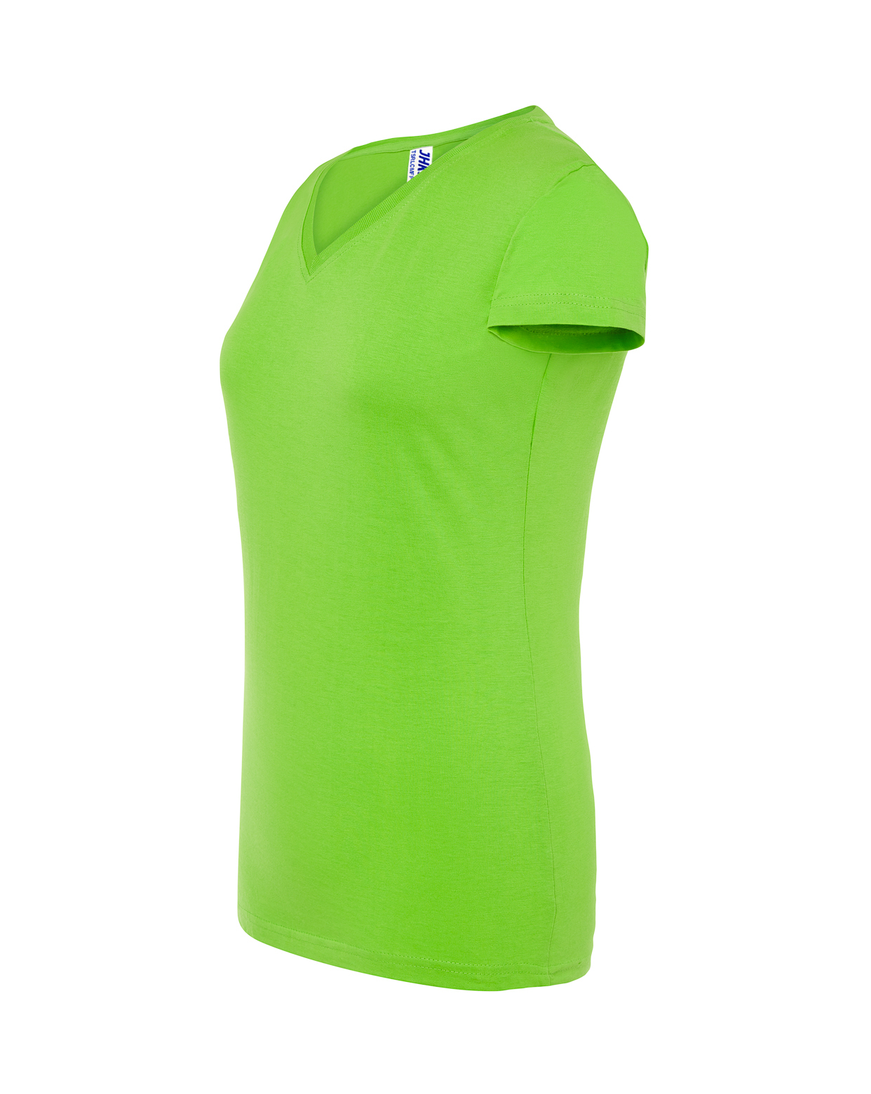 jhktshirt_tsrlcmfp_lm_side Camiseta Mujer Cuello Pico 100% Algodón 145gr – Lady Regular V-Neck - Imagen 52