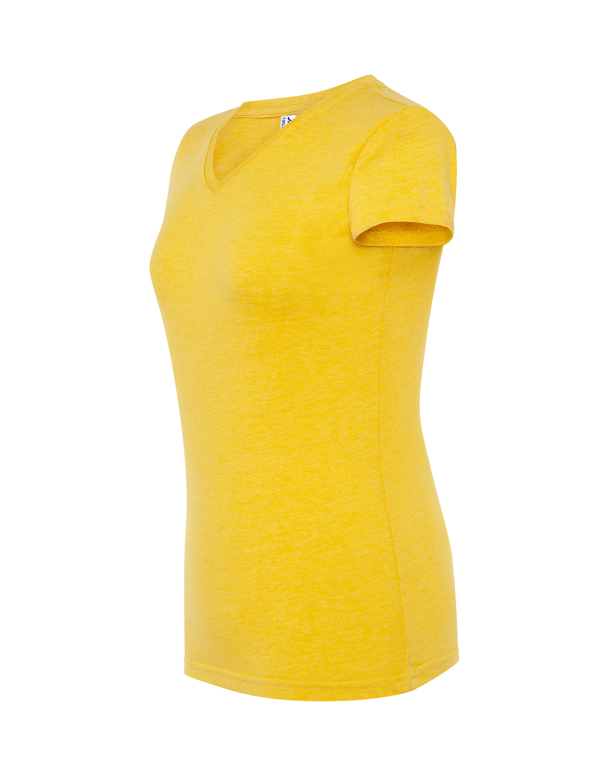 jhktshirt_tsrlcmfp_muh_side Camiseta Mujer Cuello Pico 100% Algodón 145gr – Lady Regular V-Neck - Imagen 28