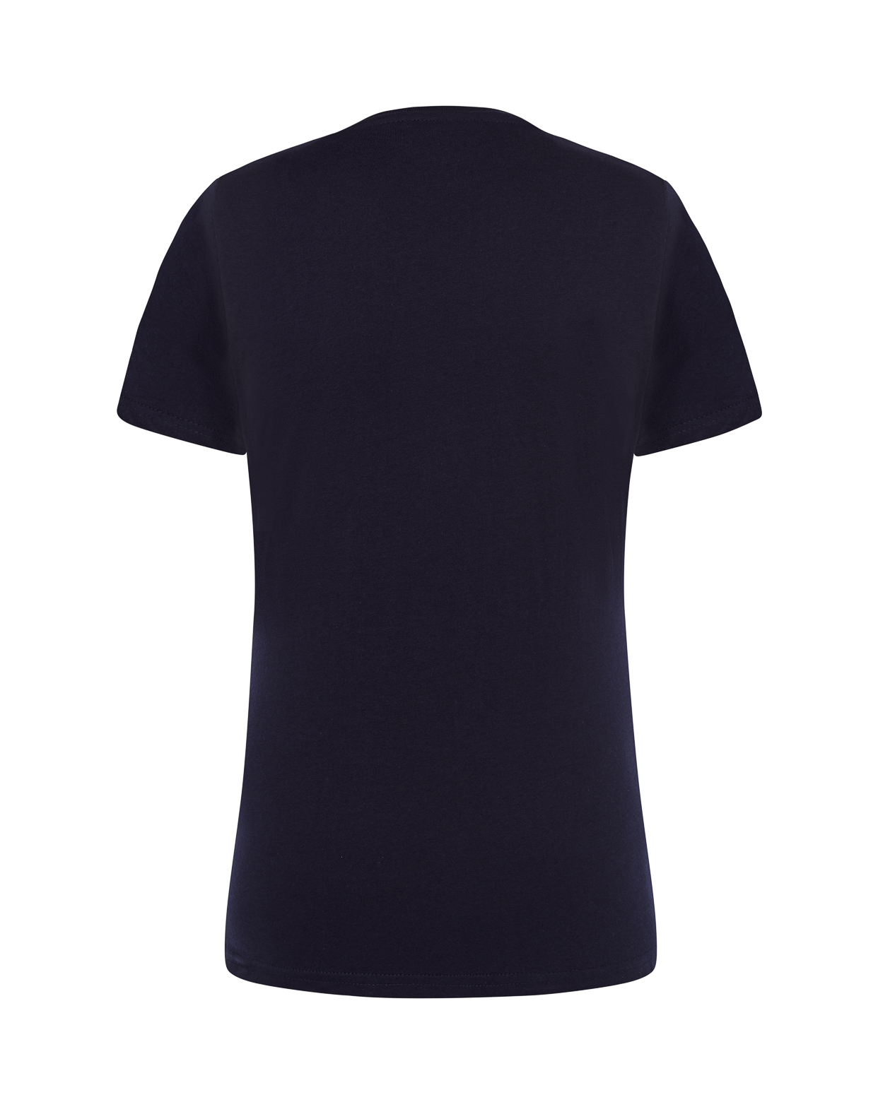 jhktshirt_tsrlcmfp_ny_back Camiseta Mujer Cuello Pico 100% Algodón 145gr – Lady Regular V-Neck - Imagen 47
