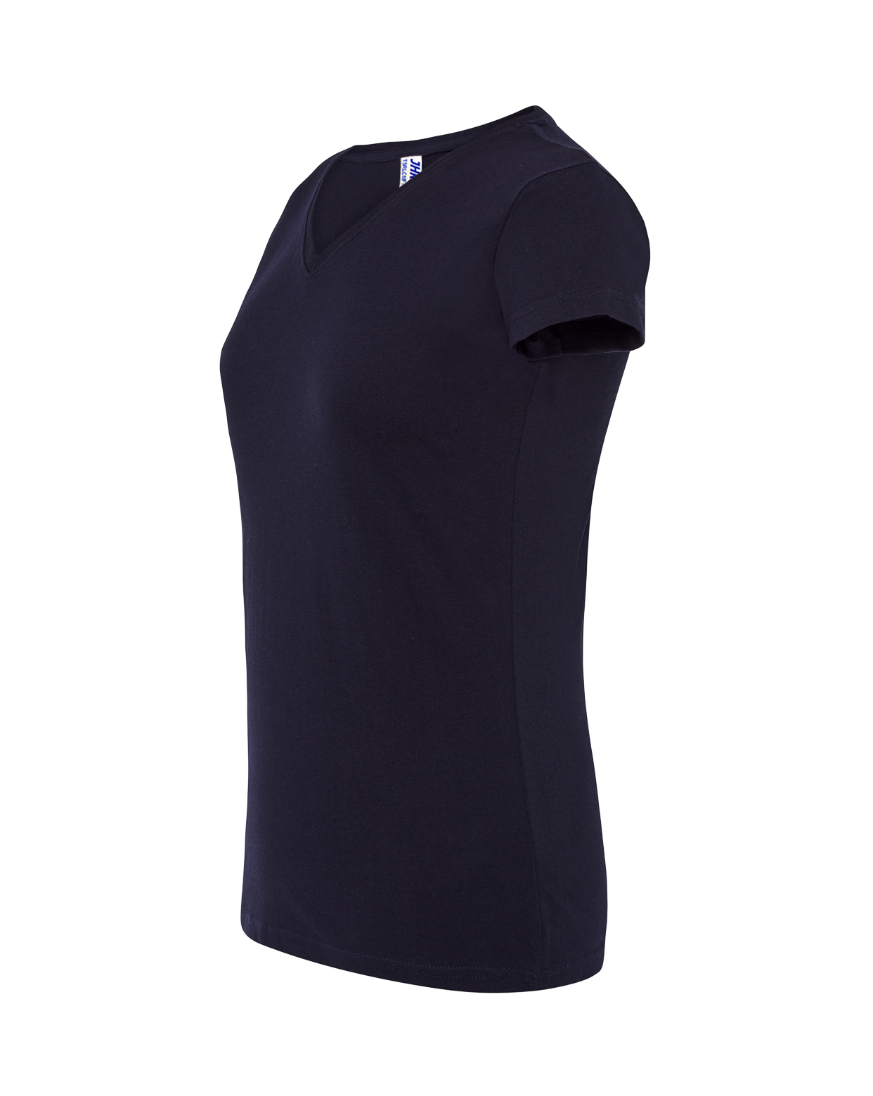 jhktshirt_tsrlcmfp_ny_side Camiseta Mujer Cuello Pico 100% Algodón 145gr – Lady Regular V-Neck - Imagen 46