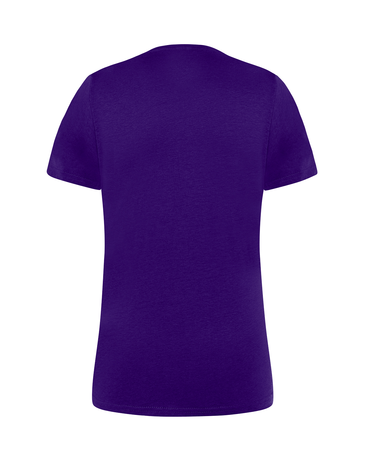 jhktshirt_tsrlcmfp_pu_back Camiseta Mujer Cuello Pico 100% Algodón 145gr – Lady Regular V-Neck - Imagen 21