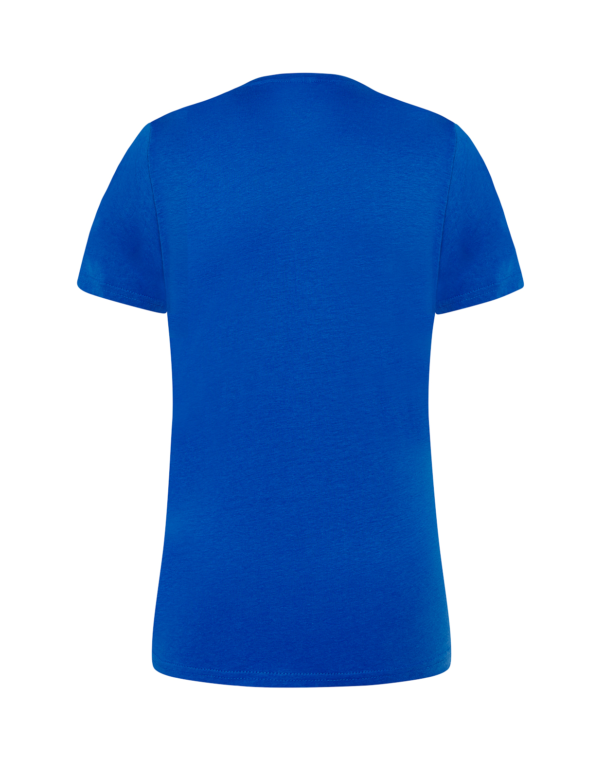 jhktshirt_tsrlcmfp_rb_back Camiseta Mujer Cuello Pico 100% Algodón 145gr – Lady Regular V-Neck - Imagen 23
