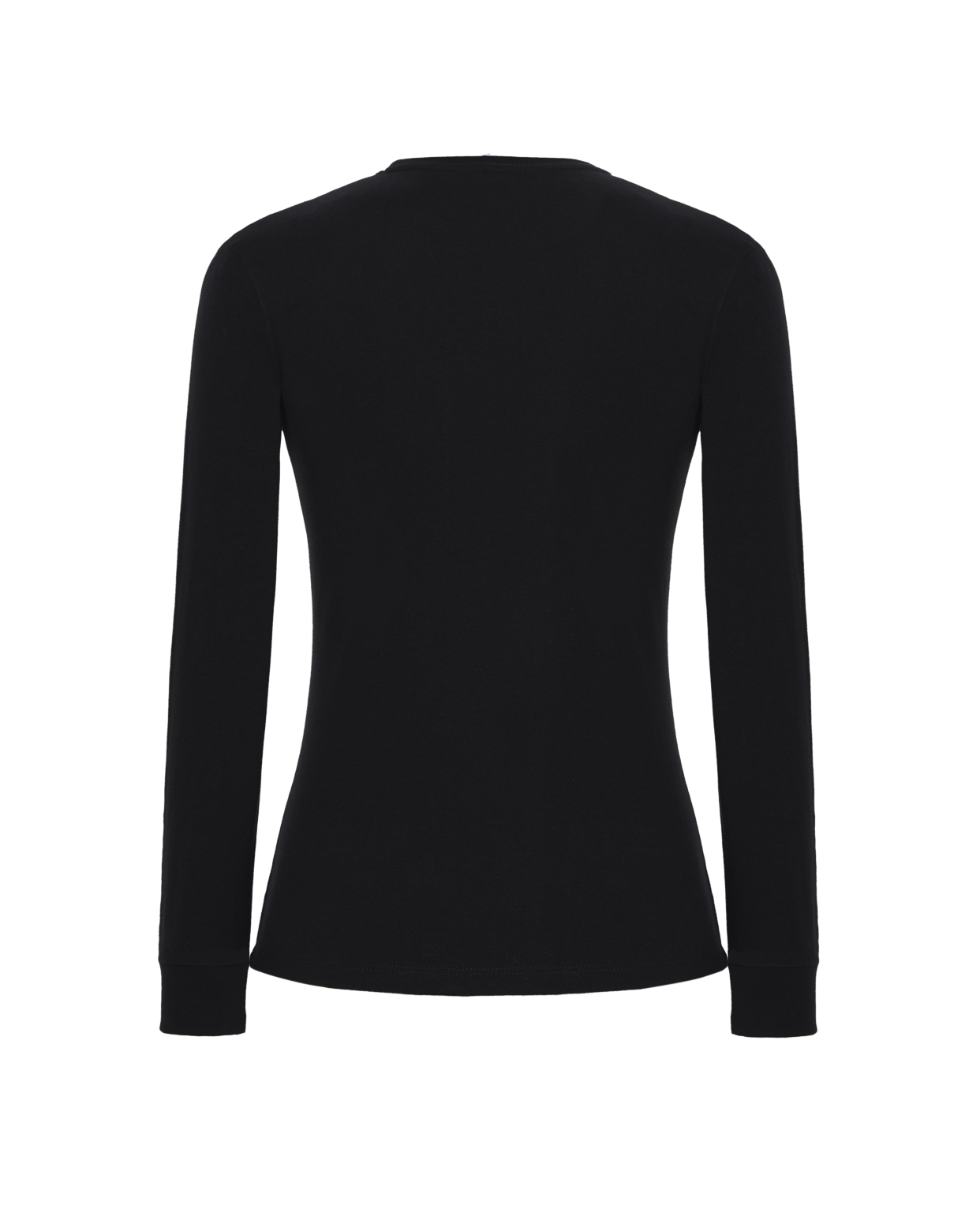 jhktshirt_tsrlprmls_bk_back Camiseta Manga Larga Mujer 100% Algodón Premium 170gr - Imagen 13