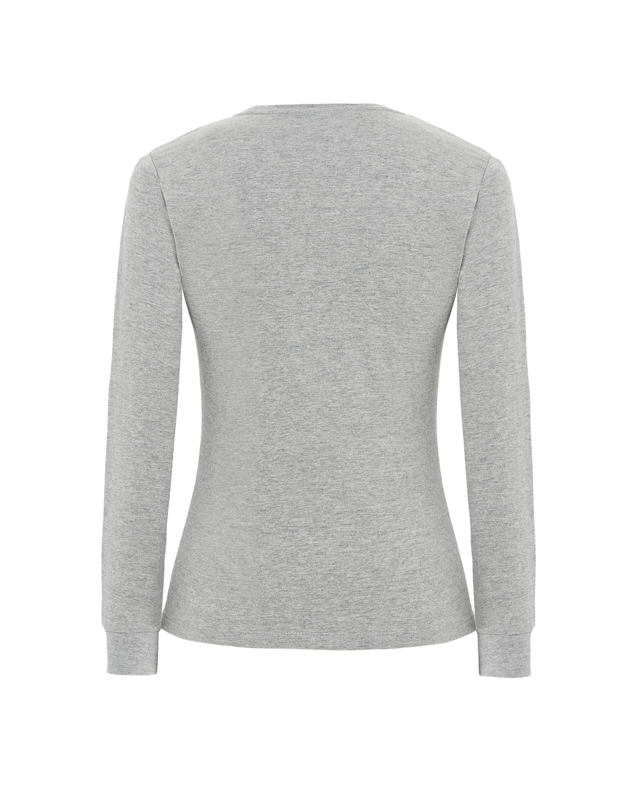 jhktshirt_tsrlprmls_gm_back Camiseta Manga Larga Mujer 100% Algodón Premium 170gr - Imagen 9