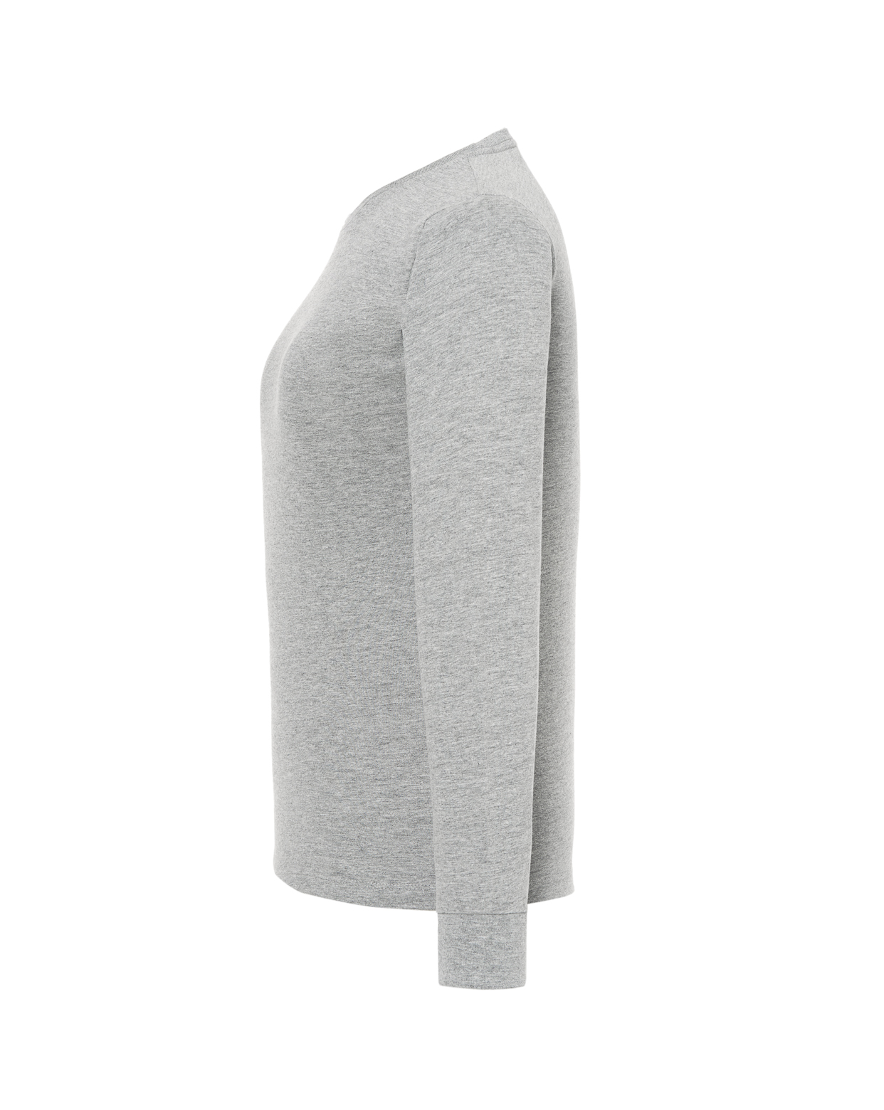 jhktshirt_tsrlprmls_gm_side Camiseta Manga Larga Mujer 100% Algodón Premium 170gr - Imagen 8