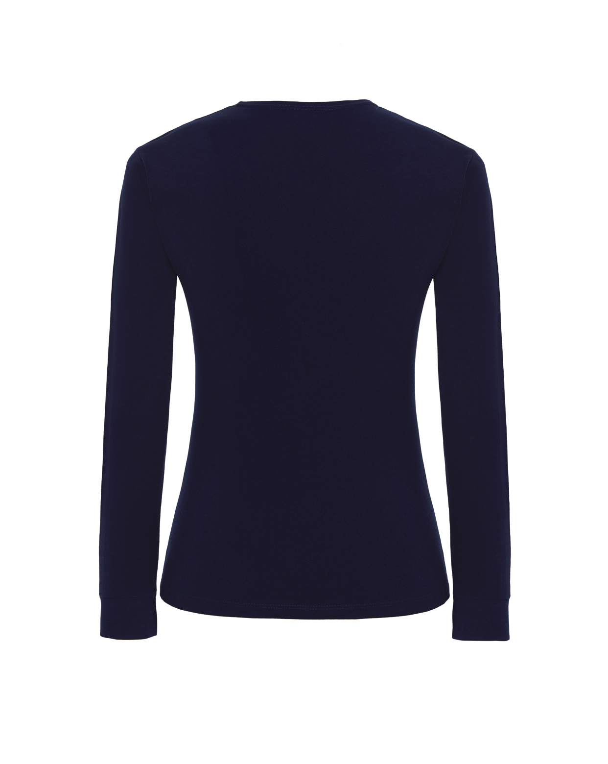jhktshirt_tsrlprmls_ny_back Camiseta Manga Larga Mujer 100% Algodón Premium 170gr - Imagen 17