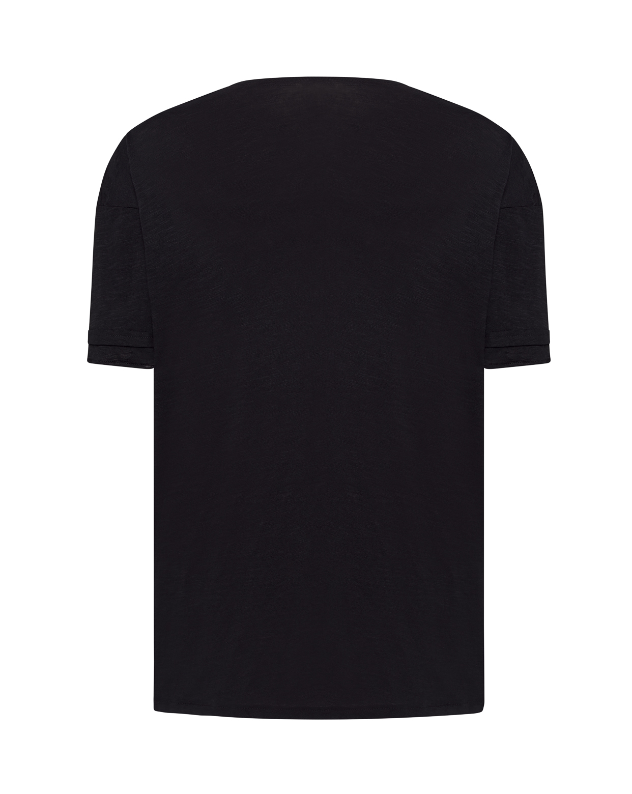 jhktshirt_tsuabreak_bk_back Camiseta Urban Break Hombre – Streetwear Tejido Slub - Imagen 7