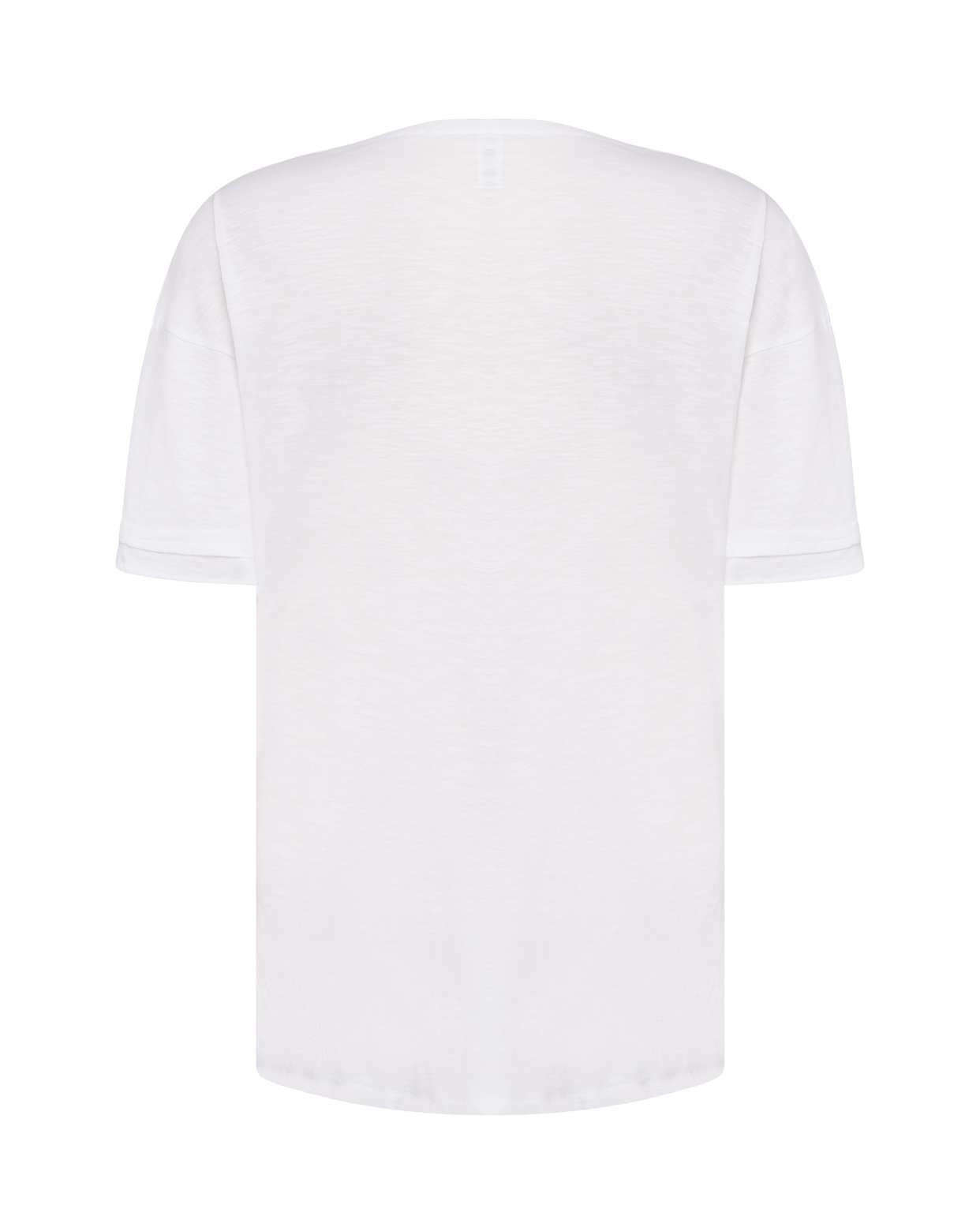 jhktshirt_tsuabreak_wh_back Camiseta Urban Break Hombre – Streetwear Tejido Slub - Imagen 5