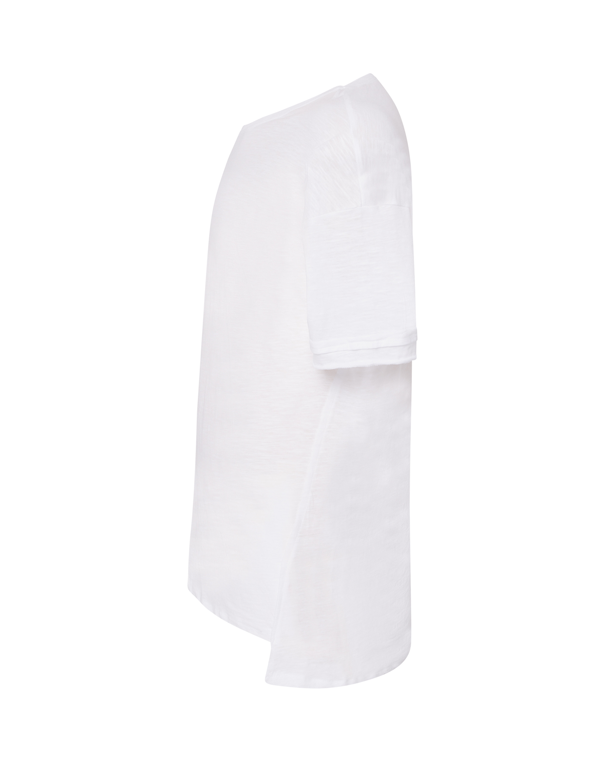 jhktshirt_tsuabreak_wh_side Camiseta Urban Break Hombre – Streetwear Tejido Slub - Imagen 4