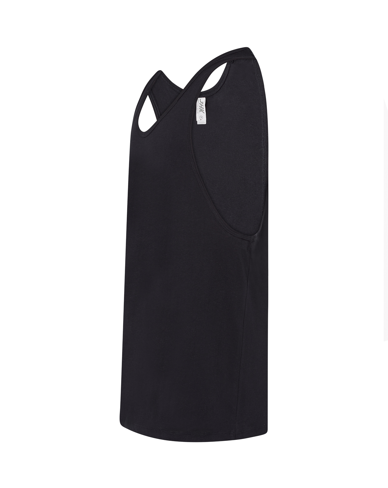 jhktshirt_tsualbch_bk_side Camiseta Unisex Beach Tank Top Tirantes Espalda Nadador - Imagen 11