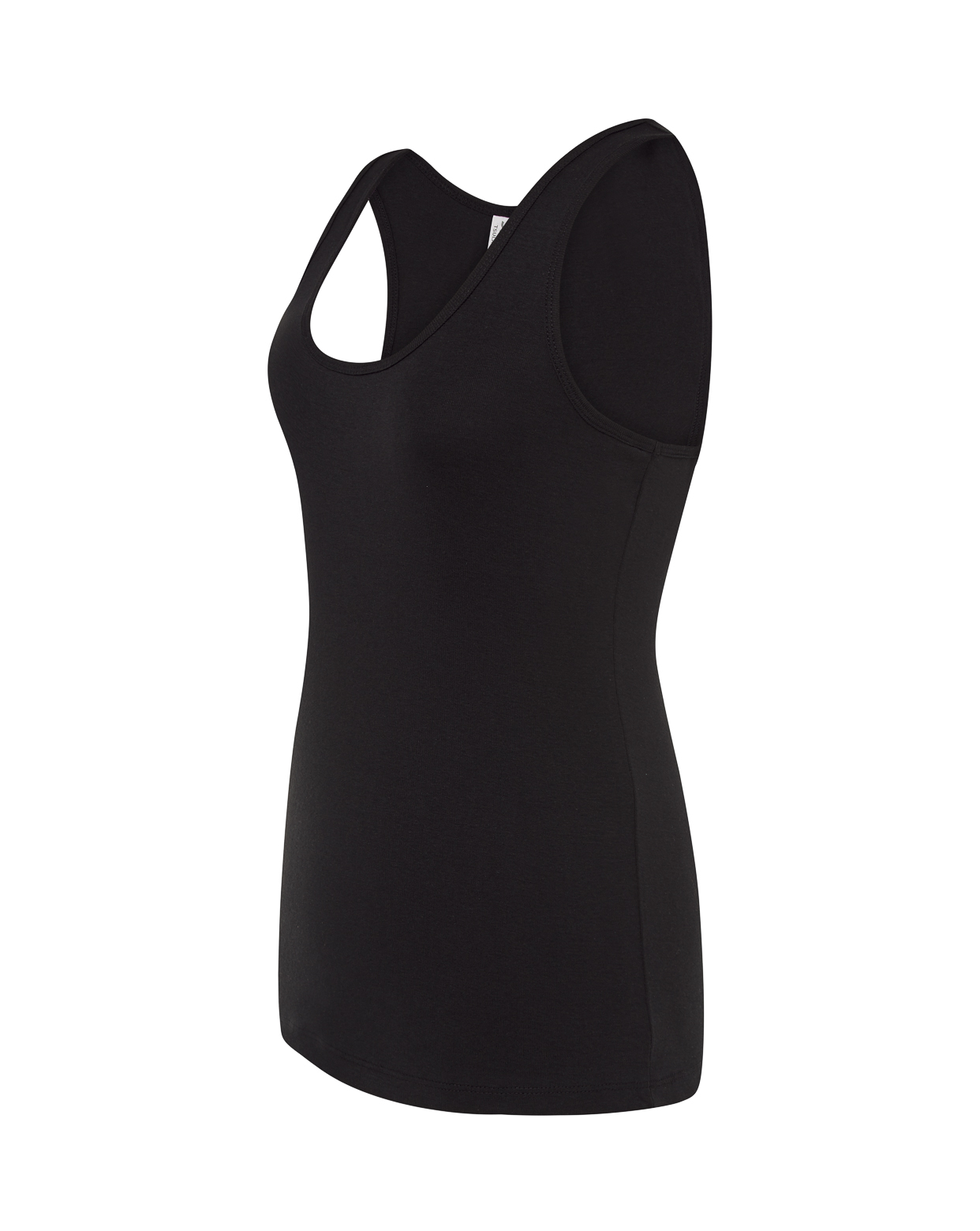 jhktshirt_tsularb_bk_side Camiseta Tirantes Mujer Aruba - Espalda Nadador Entallada - Imagen 15