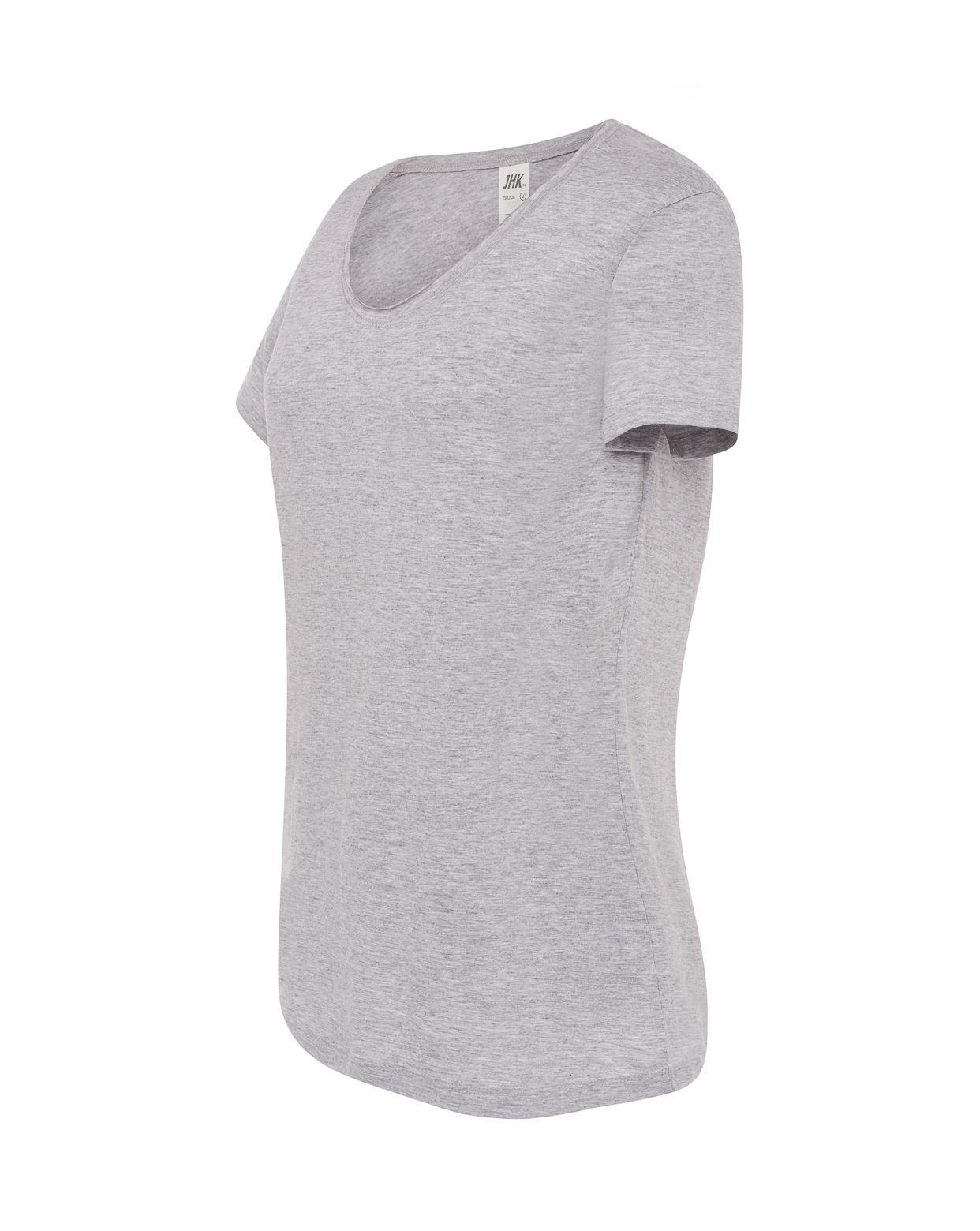 jhktshirt_tsulplm_ay_side Camiseta Palma Mujer Cotton 150gr – Cuello Redondo Sin Rematar - Imagen 16