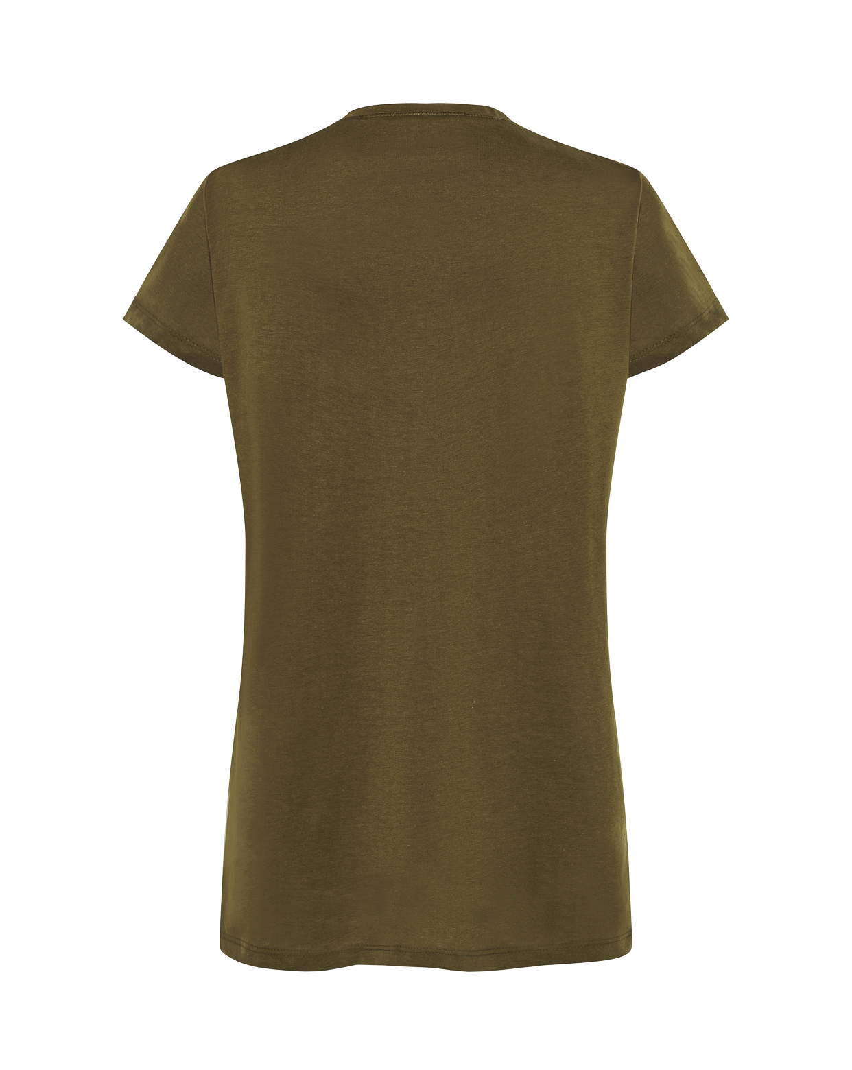 jhktshirt_tsulplm_kh_back Camiseta Palma Mujer Cotton 150gr – Cuello Redondo Sin Rematar - Imagen 25