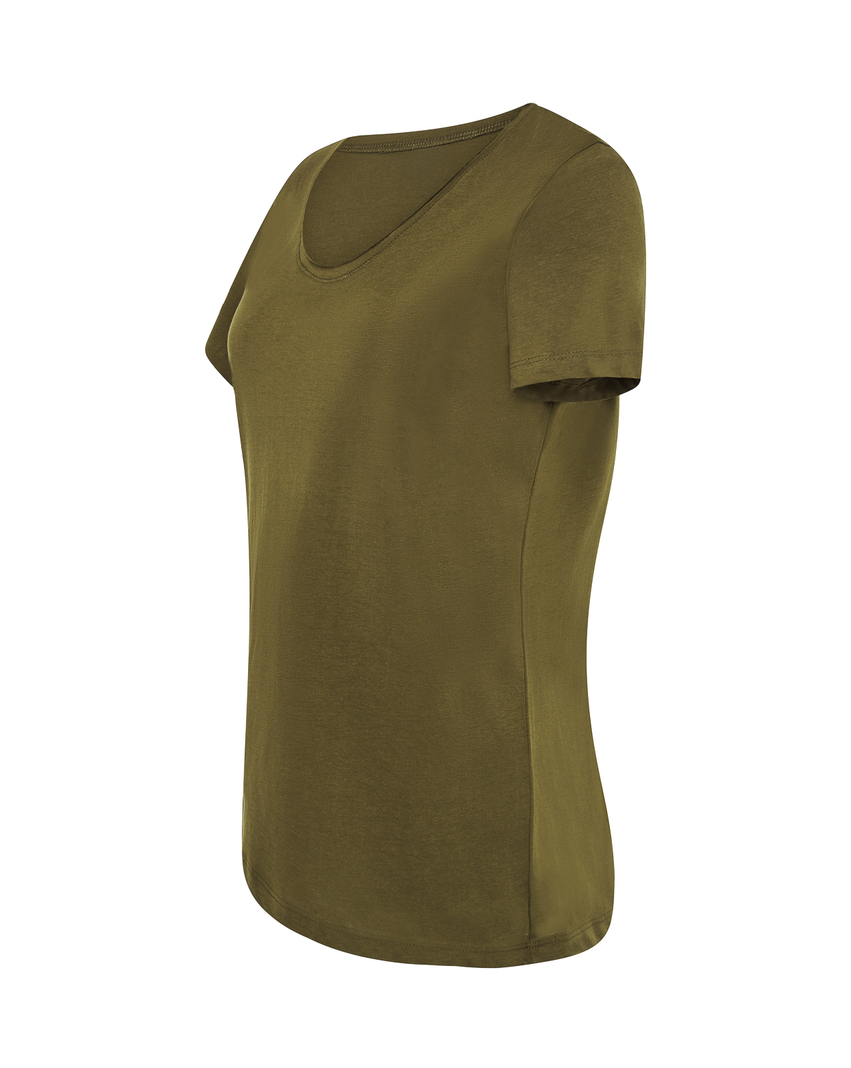 jhktshirt_tsulplm_kh_side Camiseta Palma Mujer Cotton 150gr – Cuello Redondo Sin Rematar - Imagen 24