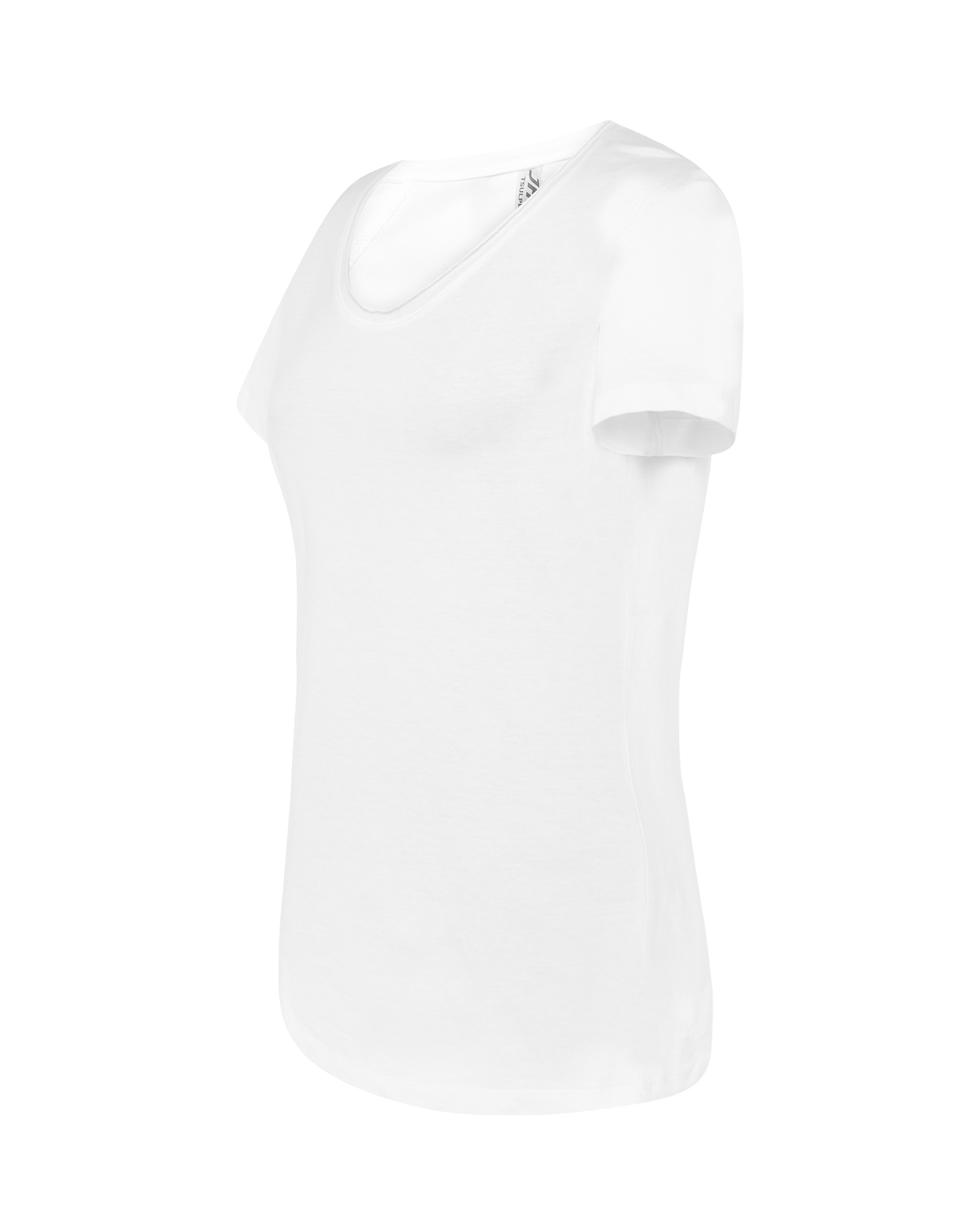 jhktshirt_tsulplm_wh_side Camiseta Palma Mujer Cotton 150gr – Cuello Redondo Sin Rematar - Imagen 22
