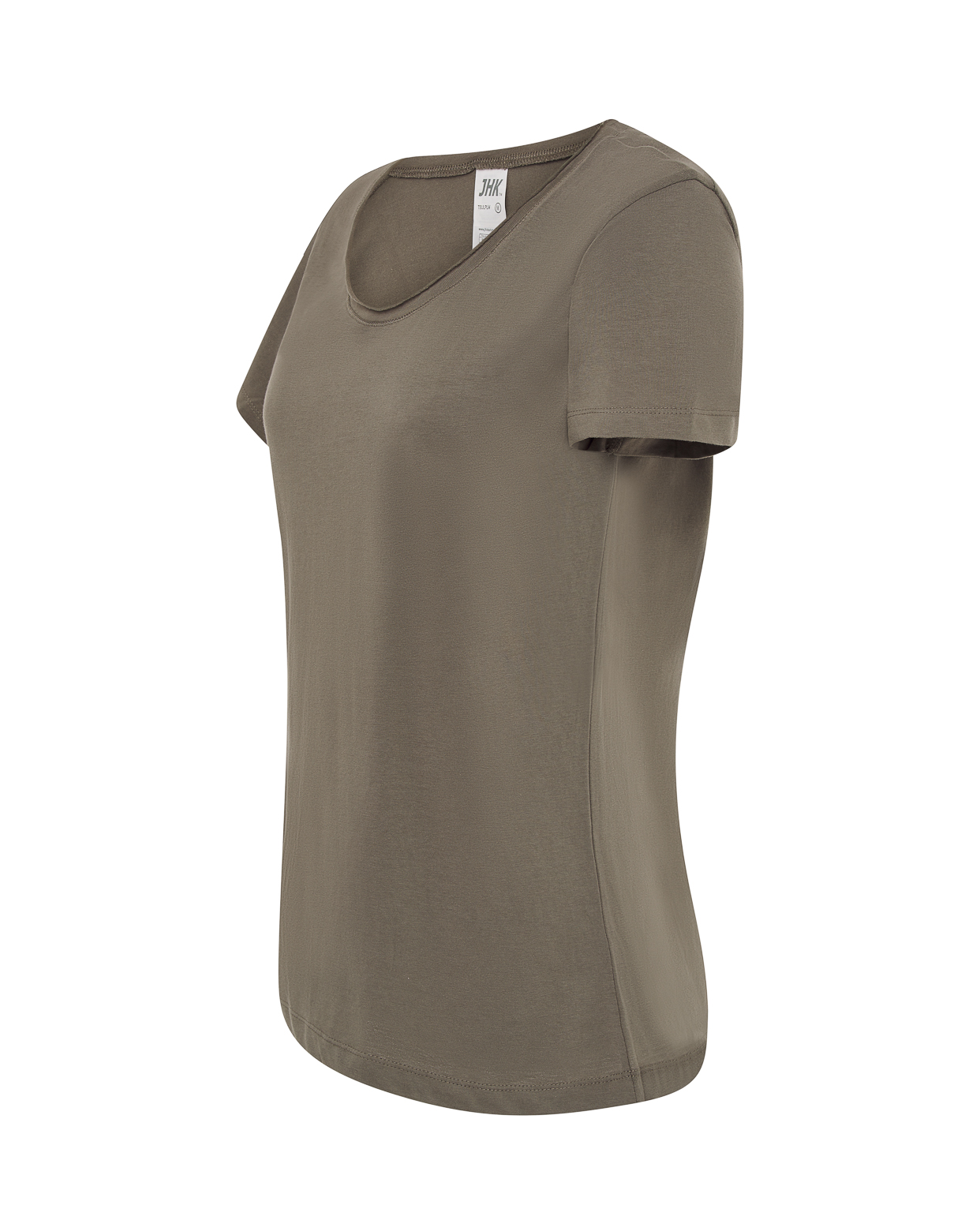 jhktshirt_tsulplm_zc_side Camiseta Palma Mujer Cotton 150gr – Cuello Redondo Sin Rematar - Imagen 26