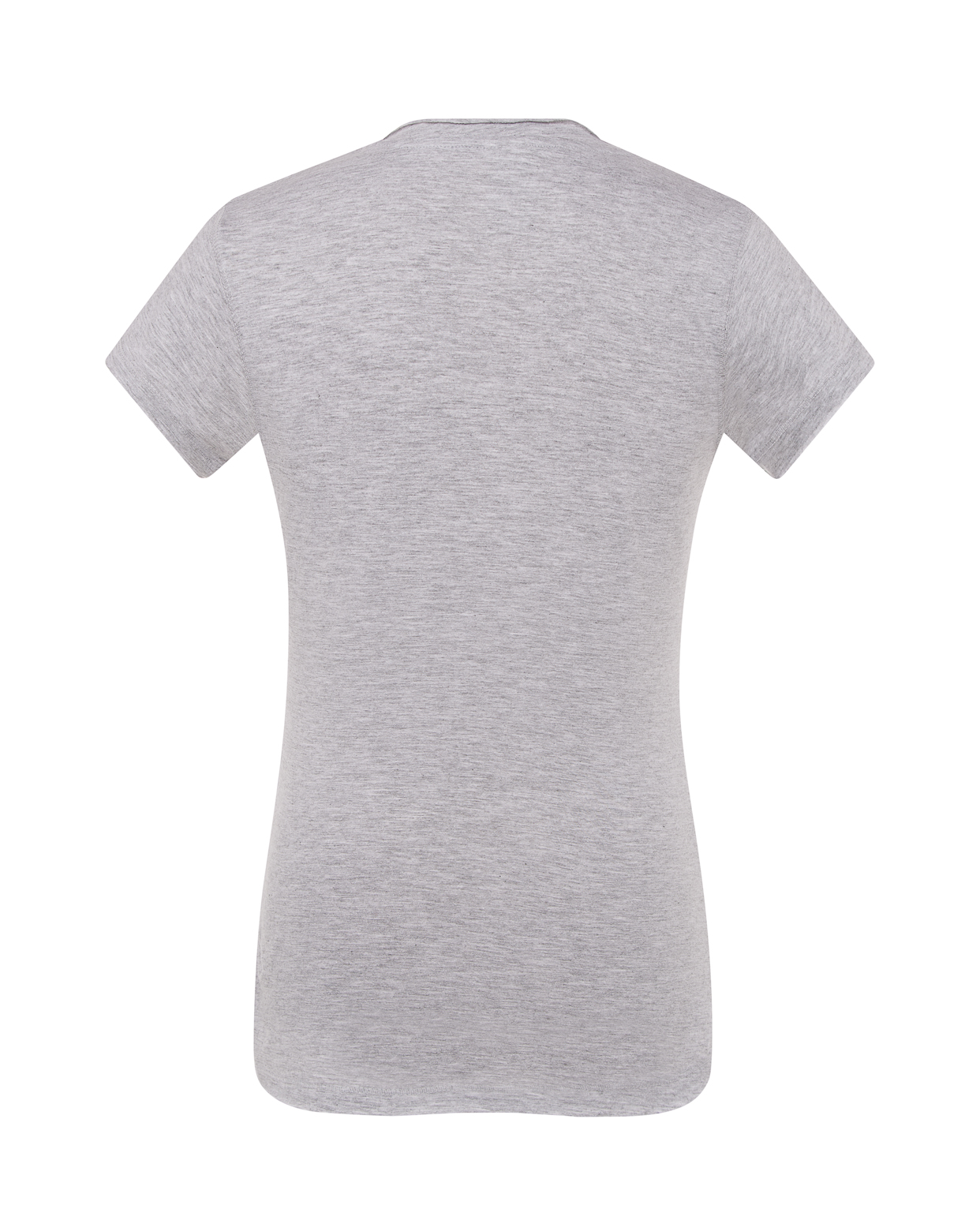 jhktshirt_tsulscl_ay_back Camiseta Mujer Cuello Pico Sicilia - Algodón Sin Rematar - Imagen 36