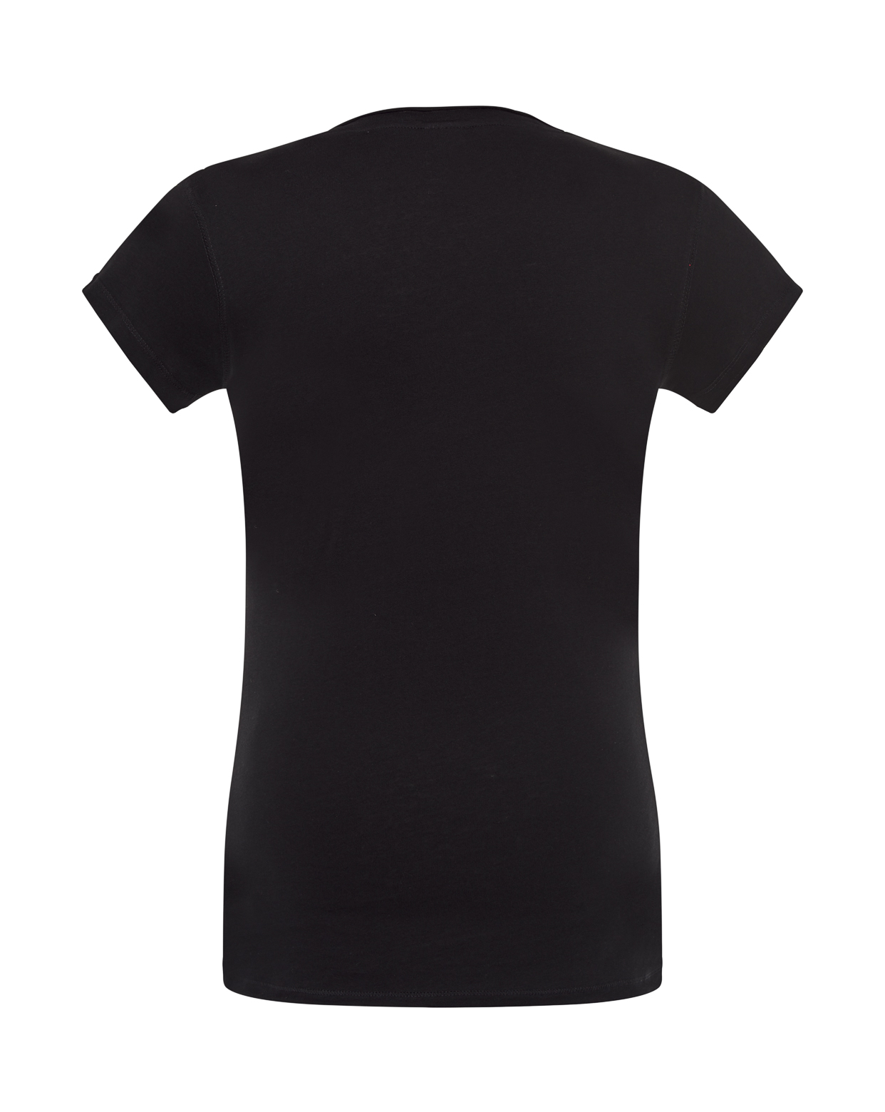 jhktshirt_tsulscl_bk_back Camiseta Mujer Cuello Pico Sicilia - Algodón Sin Rematar - Imagen 20