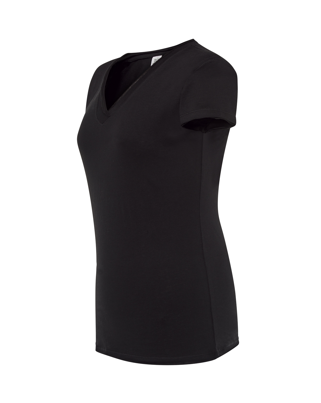 jhktshirt_tsulscl_bk_side Camiseta Mujer Cuello Pico Sicilia - Algodón Sin Rematar - Imagen 19