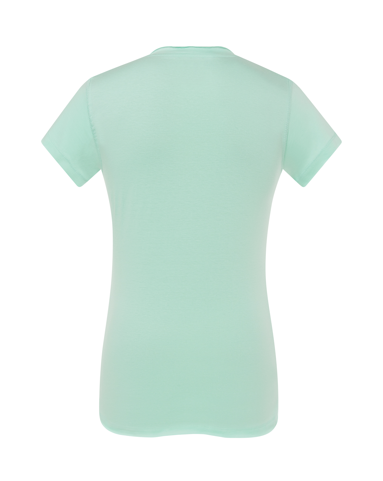 jhktshirt_tsulscl_mg_back Camiseta Mujer Cuello Pico Sicilia - Algodón Sin Rematar - Imagen 42