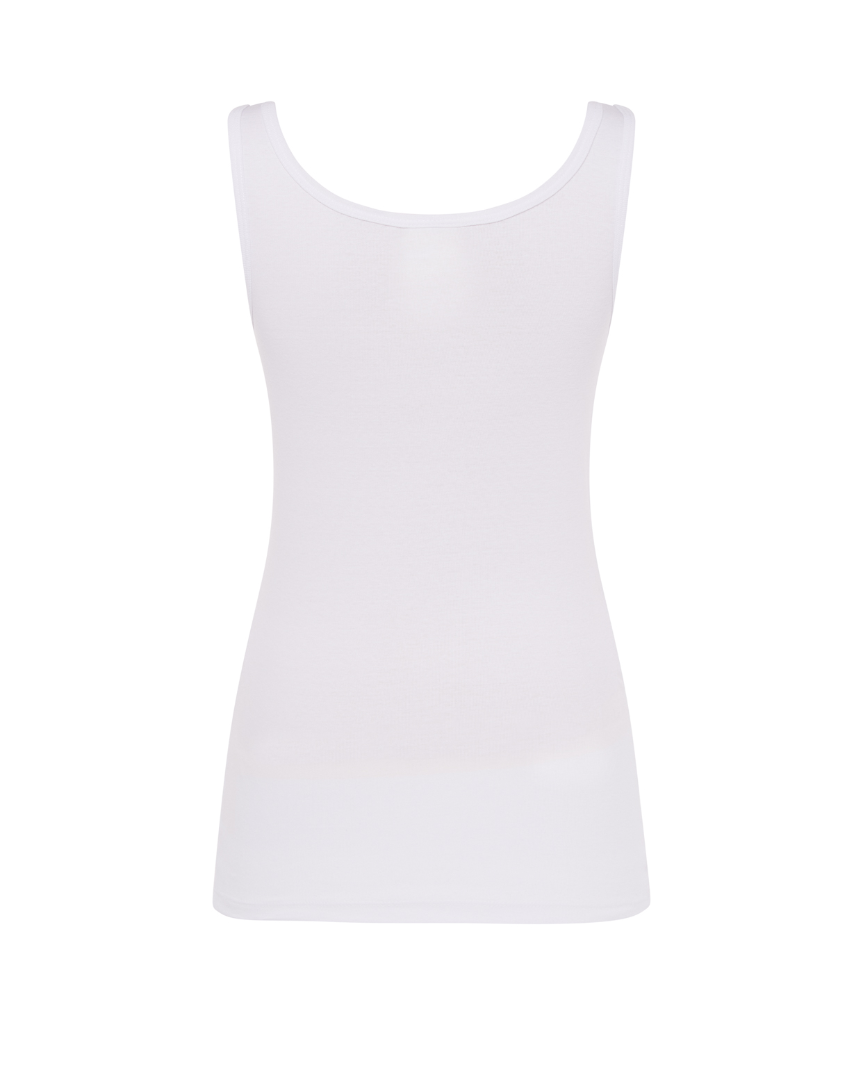jhktshirt_tsulvctr_wh_back Camiseta Tirantes Finos Mujer Entallada - Victoria - Imagen 13
