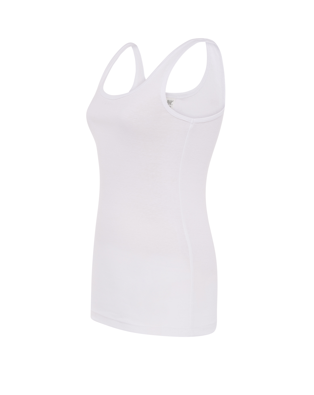 jhktshirt_tsulvctr_wh_side Camiseta Tirantes Finos Mujer Entallada - Victoria - Imagen 12