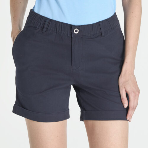Pantalón corto LARISA mujer workwear con cintura elástica