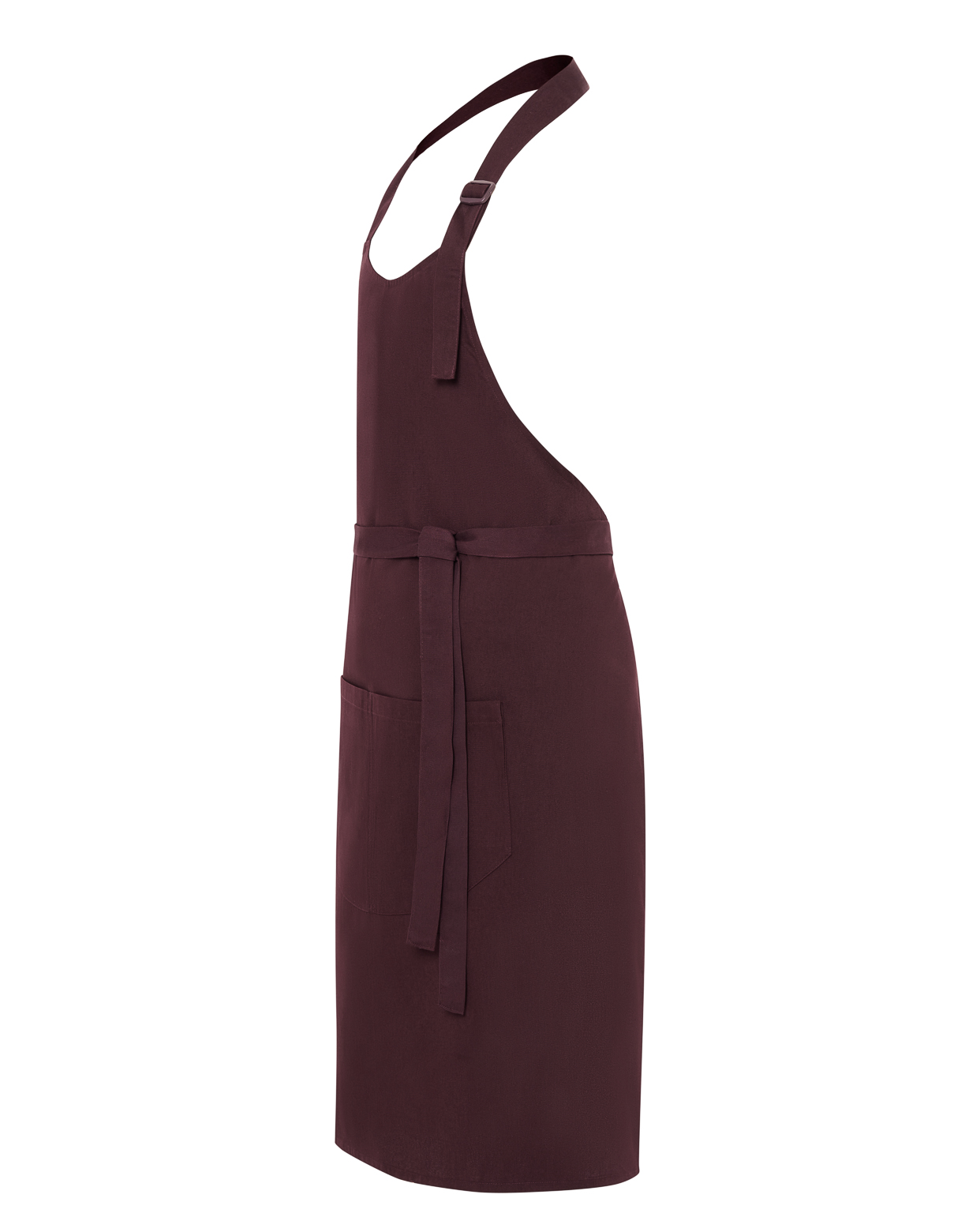 jhktshirt_wkparis_ca_side Delantal Laboral HosteleríaUnisex Workwear Largo Ajustable - Imagen 12