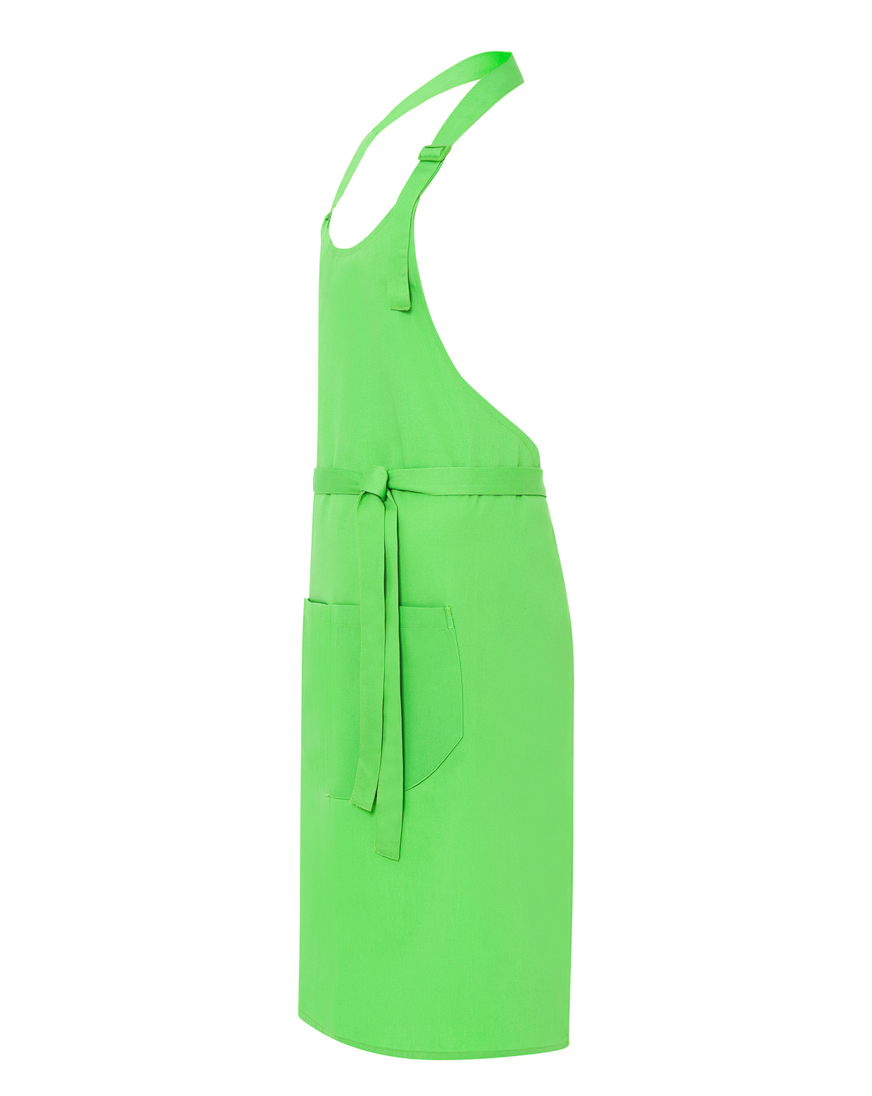 jhktshirt_wkparis_lm_side Delantal Laboral HosteleríaUnisex Workwear Largo Ajustable - Imagen 18