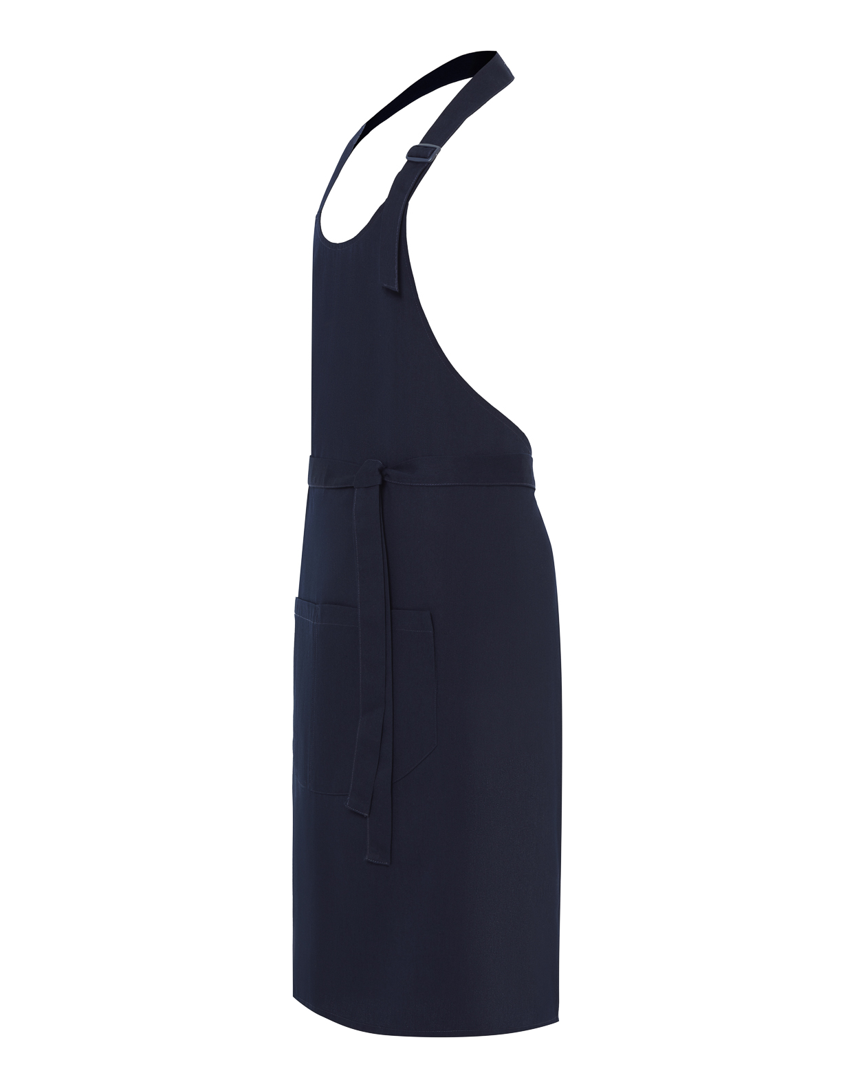 jhktshirt_wkparis_ny_side Delantal Laboral HosteleríaUnisex Workwear Largo Ajustable - Imagen 9