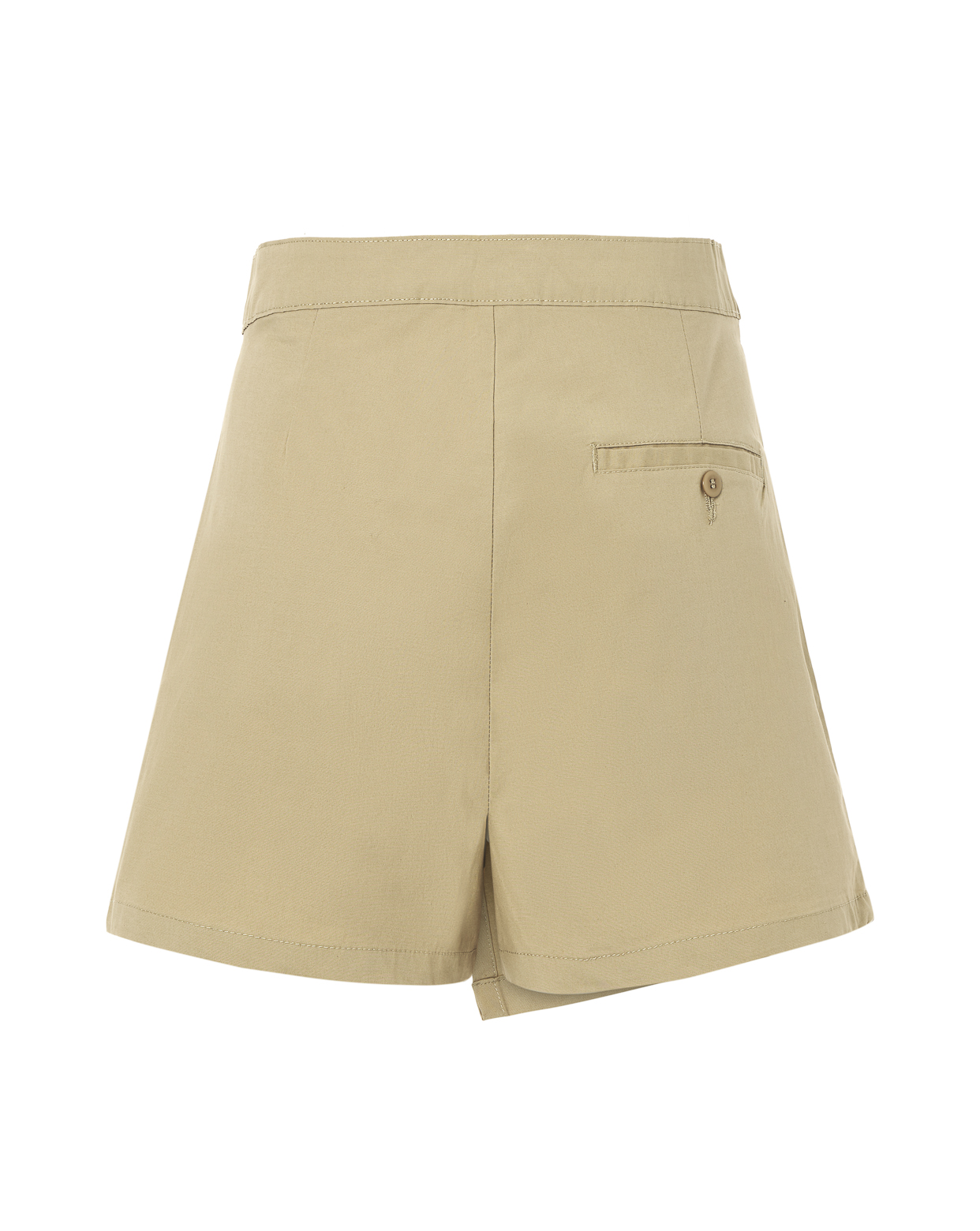 jhktshirt_wksanmar_ar_back Falda Pantalón Mujer SAN MARINO - Workwear 97% Algodón con Elastano - Imagen 11
