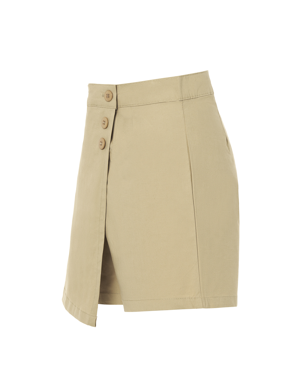 jhktshirt_wksanmar_ar_side Falda Pantalón Mujer SAN MARINO - Workwear 97% Algodón con Elastano - Imagen 10