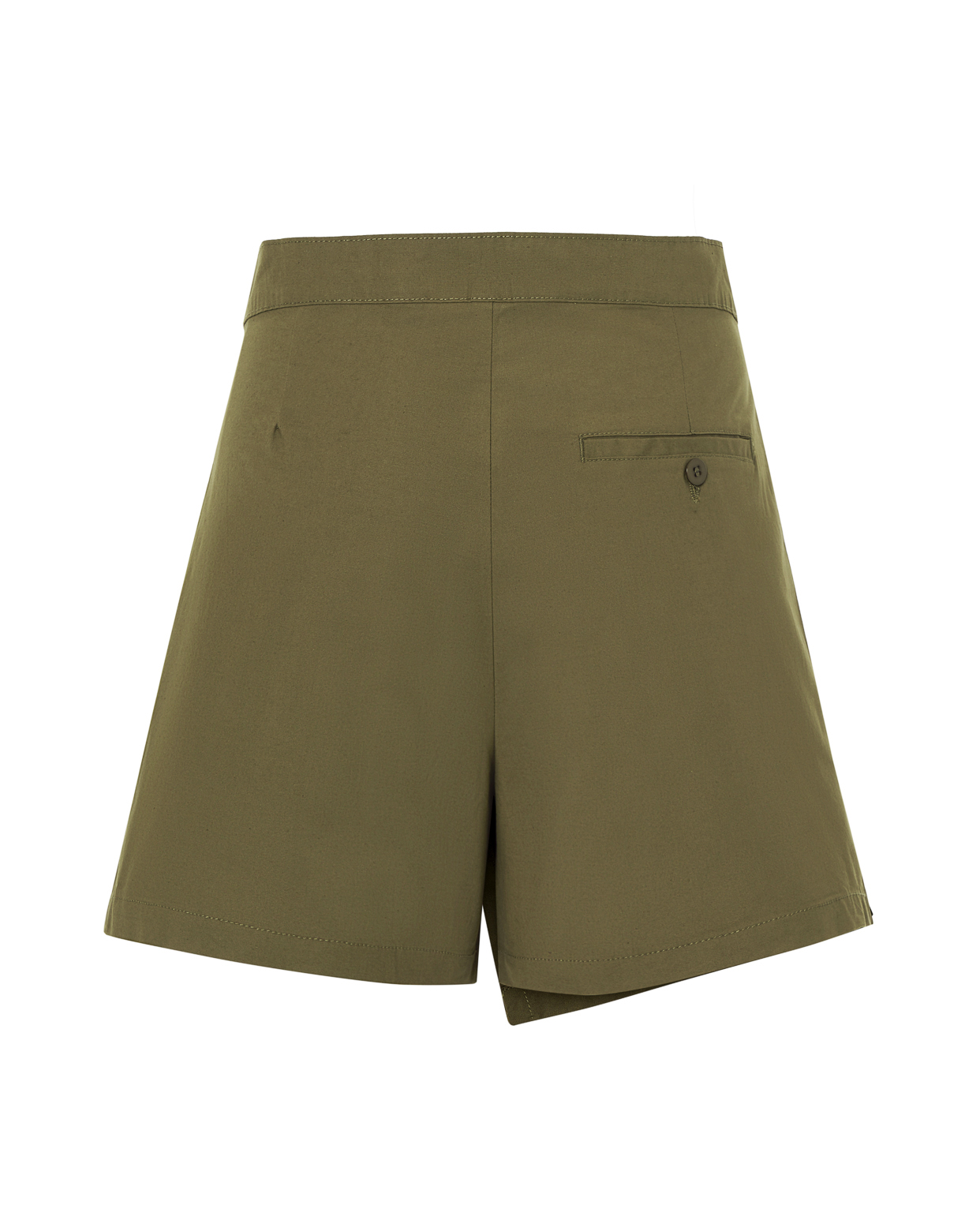 jhktshirt_wksanmar_kh_back Falda Pantalón Mujer SAN MARINO - Workwear 97% Algodón con Elastano - Imagen 7