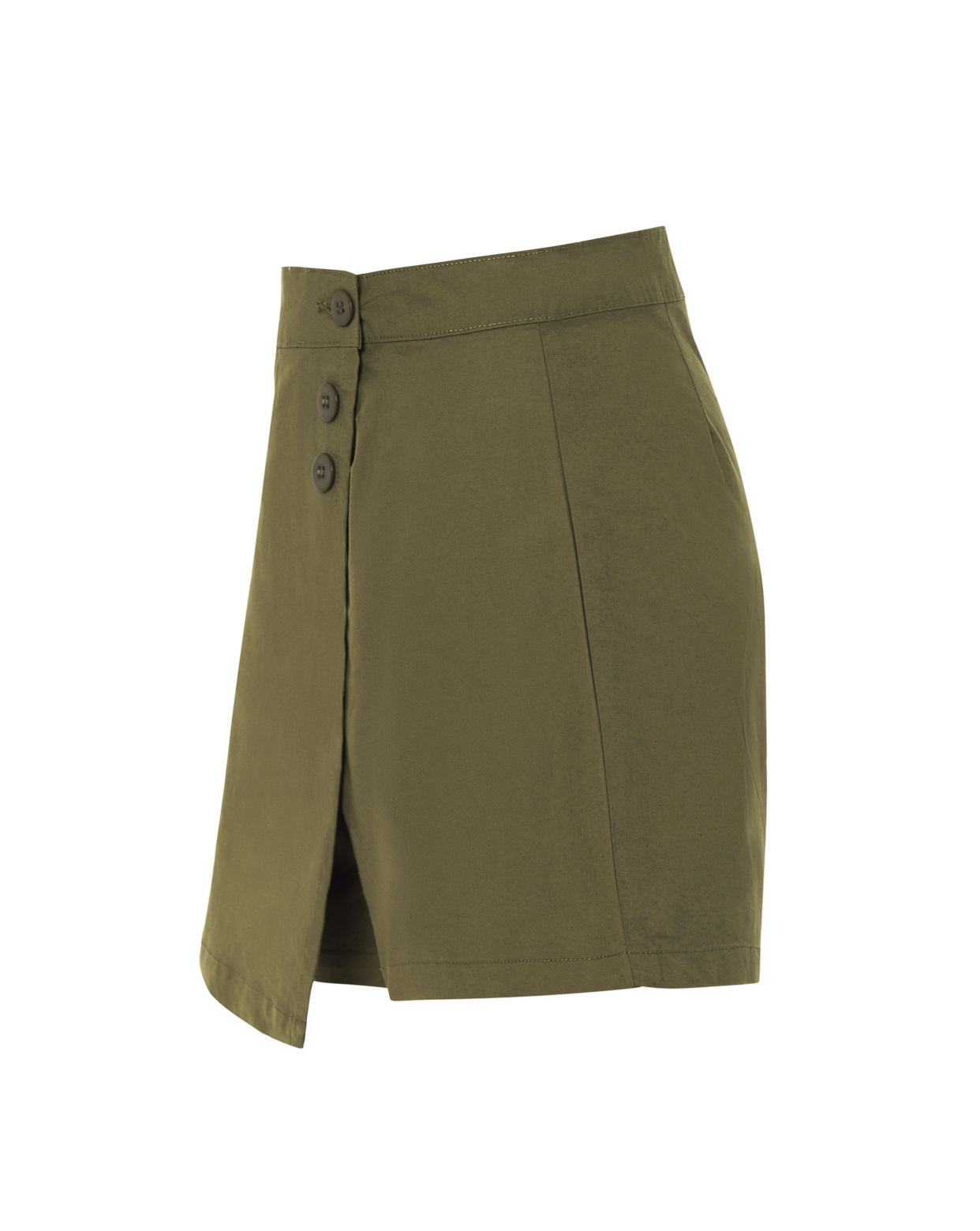 jhktshirt_wksanmar_kh_side Falda Pantalón Mujer SAN MARINO - Workwear 97% Algodón con Elastano - Imagen 6