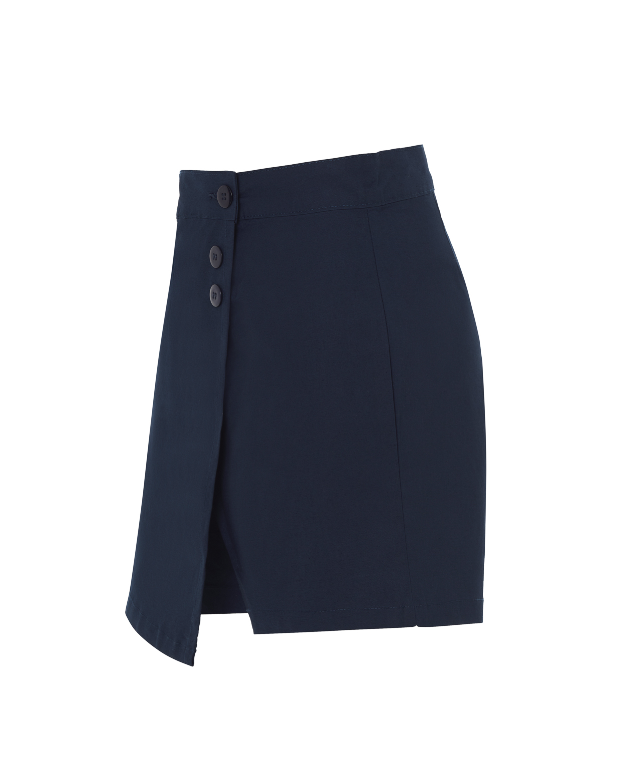 jhktshirt_wksanmar_ny_side Falda Pantalón Mujer SAN MARINO - Workwear 97% Algodón con Elastano - Imagen 8