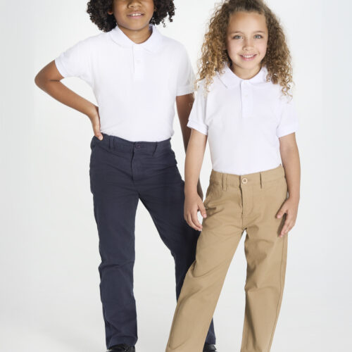 TOKYO KID – Pantalón Infantil 98% Algodón con Cinturilla Elástica