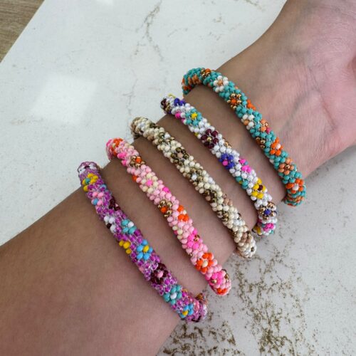 Pulsera Elástica cuentas