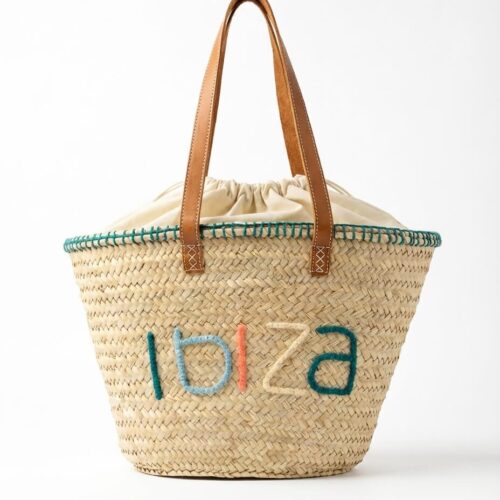 Capazo de Playa Ibiza