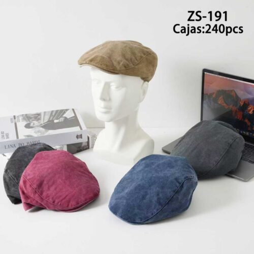 Boina Hombre Efecto Vaquero