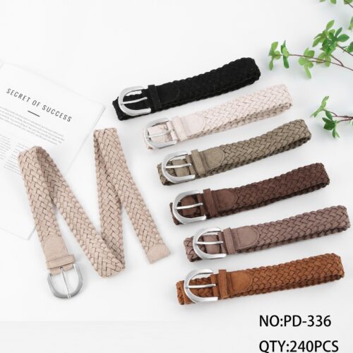 Cinturón Antelina Trenzado