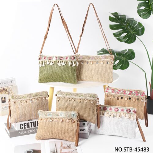 Bolso Bandolera Crochet Verano