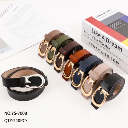 Cinturón  Fino Polipiel