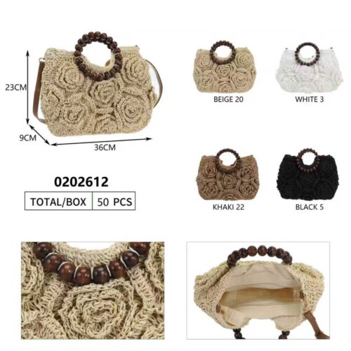 Bolso de Mano Bandolera Crochet